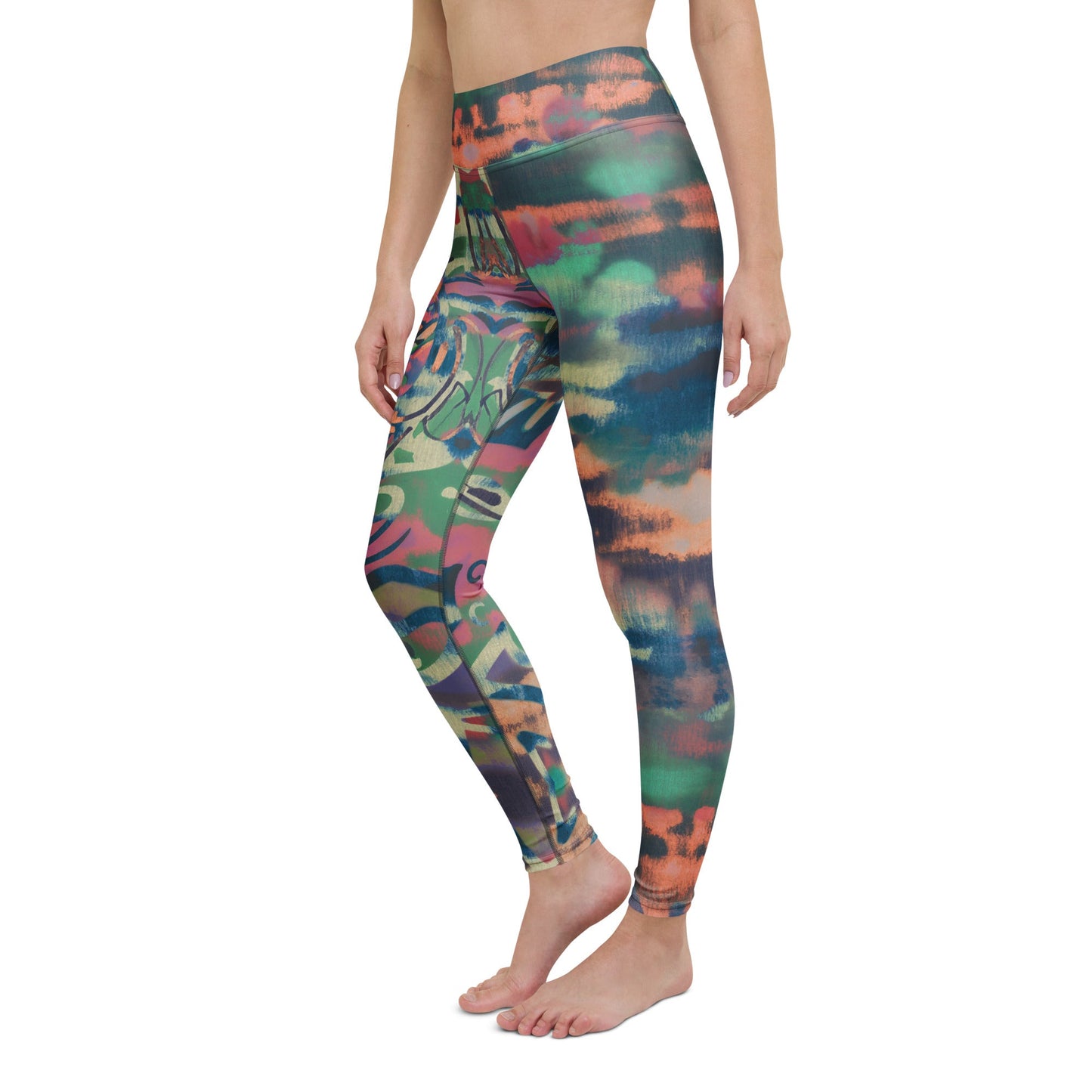 Feline Urbana High Waist Leggings