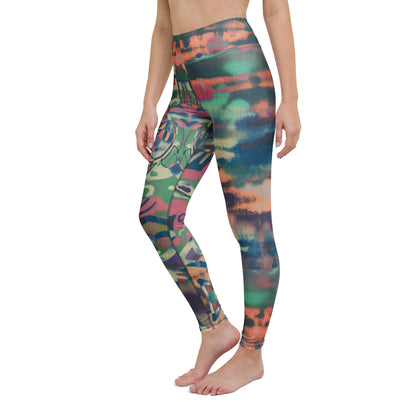 Feline Urbana High Waist Leggings