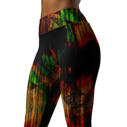 Bob Marley Love High Waist Leggings