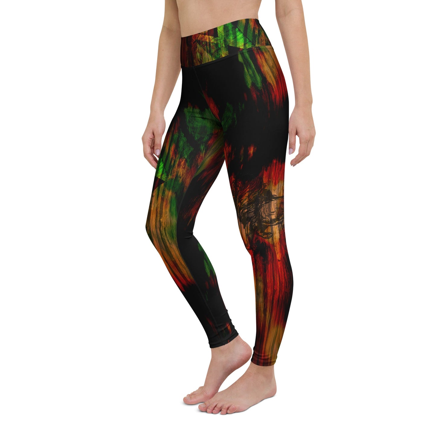 Bob Marley Love High Waist Leggings