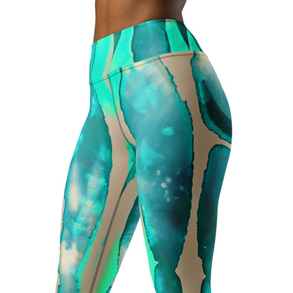 Shibori Thotty Contour High Waist Leggings