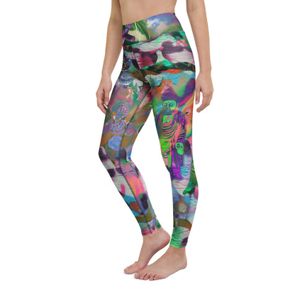 Siddhartha Sacca High Waist Leggings