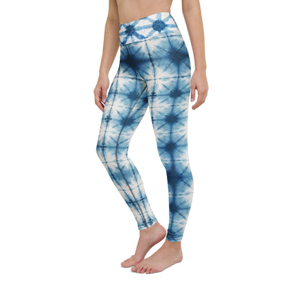 Shibori Sparkles High Waist Leggings