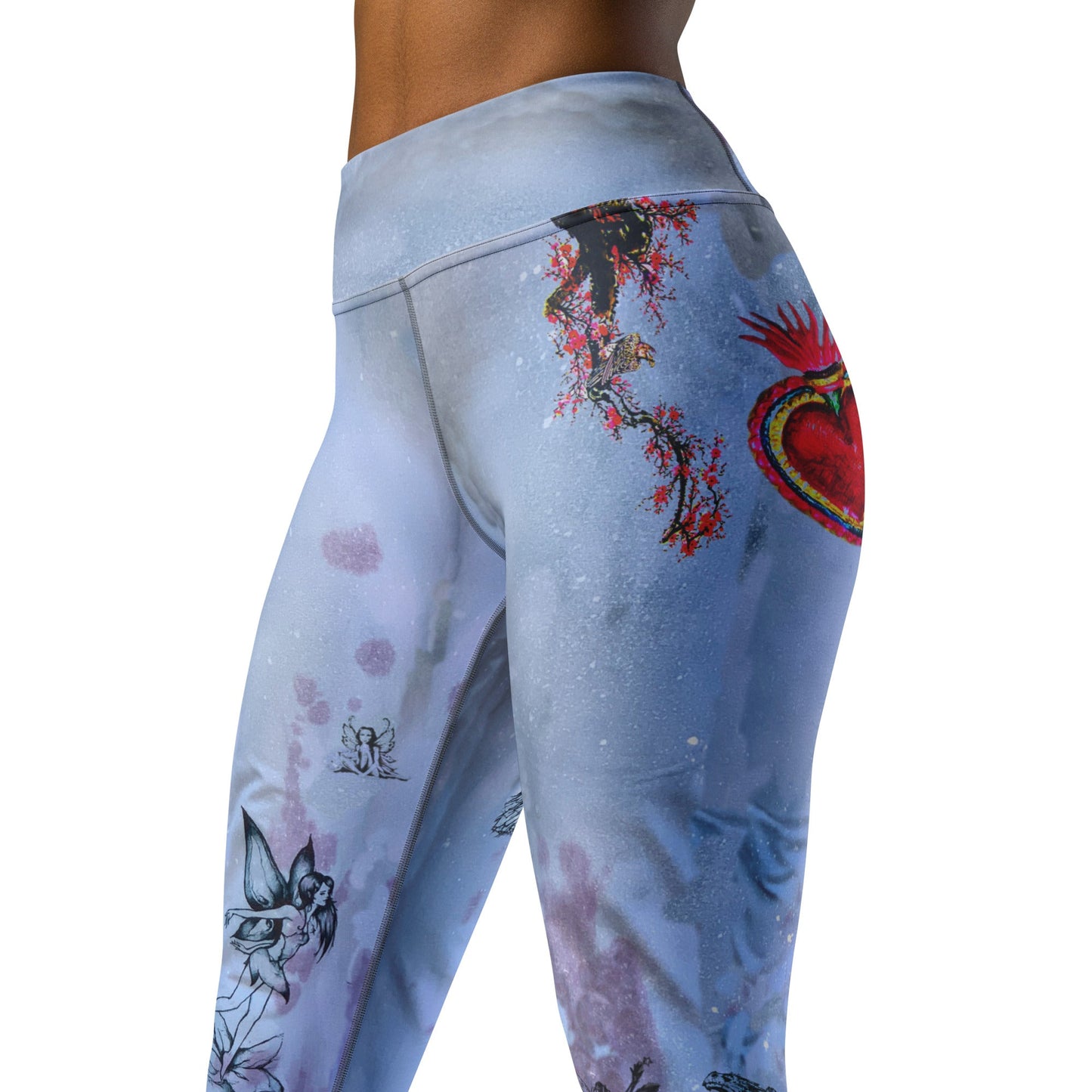 Set my Heart a Blaze High Waist Leggings