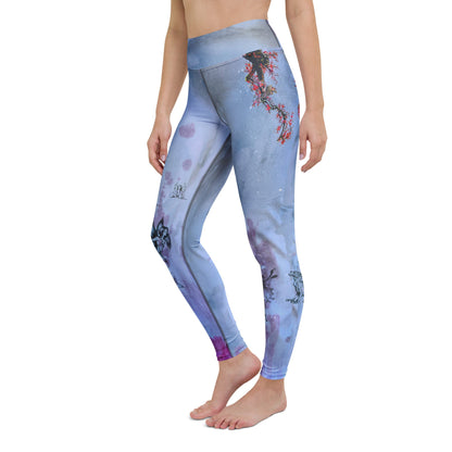 Set my Heart a Blaze High Waist Leggings