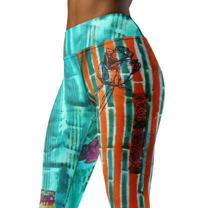 Gratitude High Waist Leggings