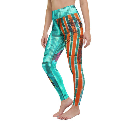 Gratitude High Waist Leggings