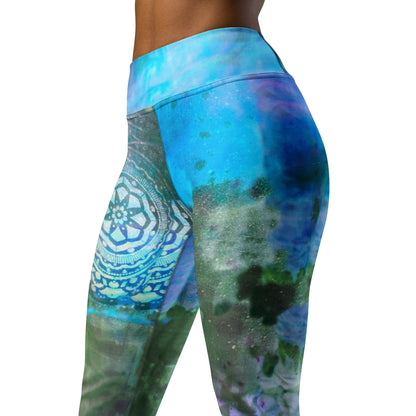 Earth Connection High Waist Leggings