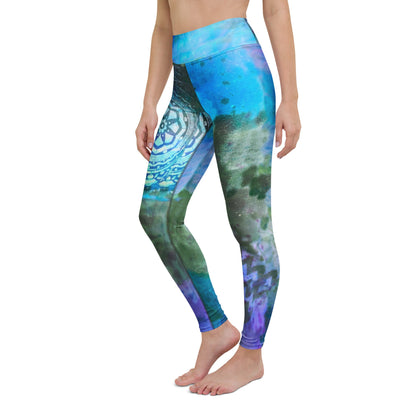 Earth Connection High Waist Leggings