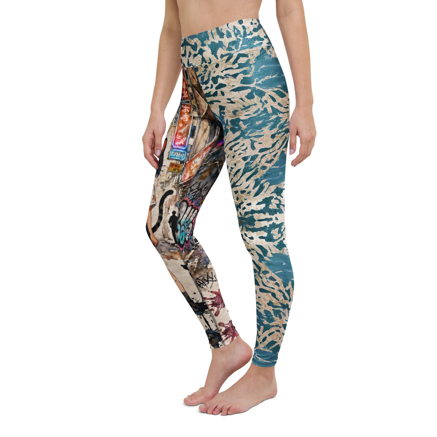 Tokyo Kitty High Waist Leggings