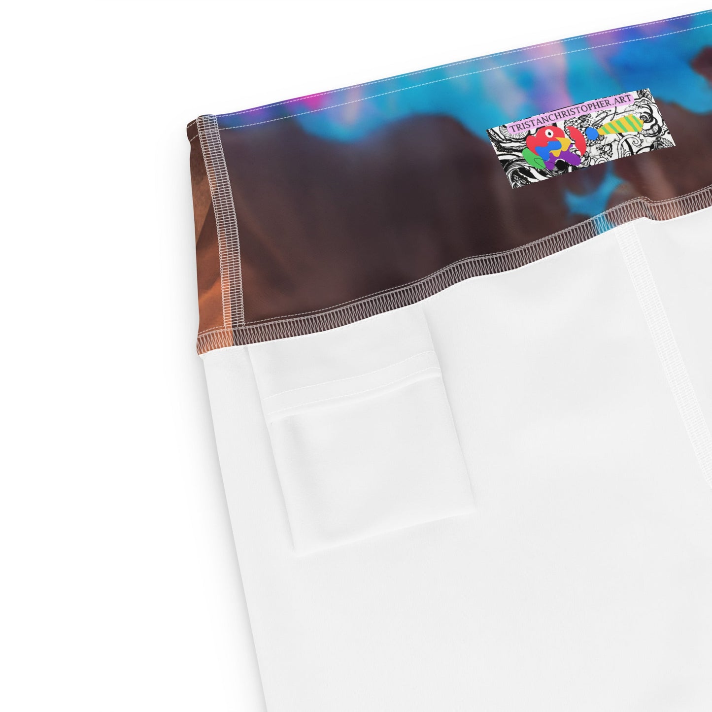 Honor the Dead High Waist Yoga Leggings