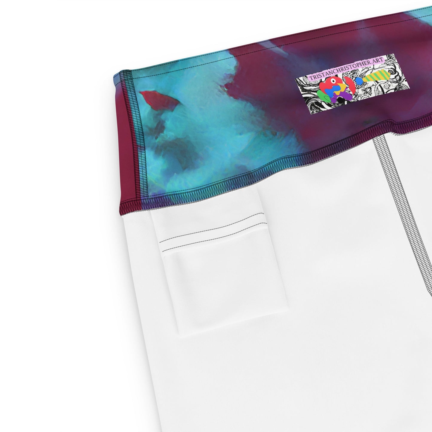 Dead Head Rising High Waisted Yoga Leggings