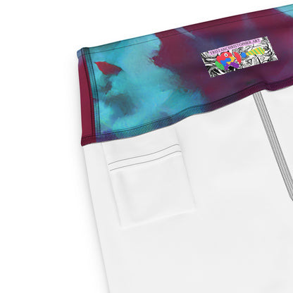 Dead Head Rising High Waisted Yoga Leggings