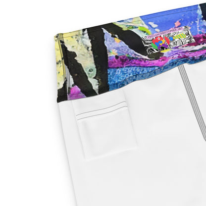 Bears in Xtacy High Waist Leggings