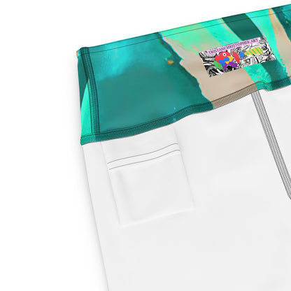 Shibori Thotty Contour High Waist Leggings