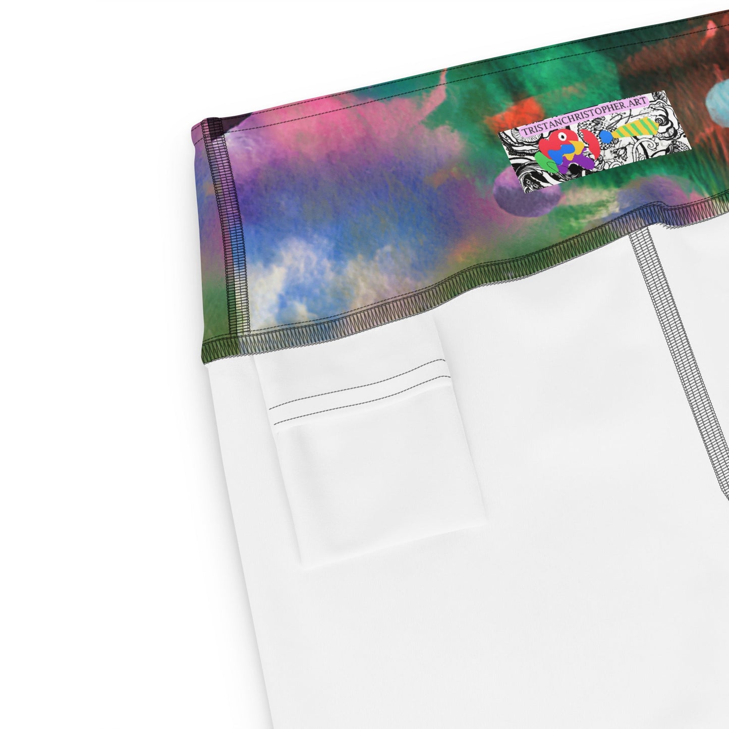 Siddhartha Sacca High Waist Leggings