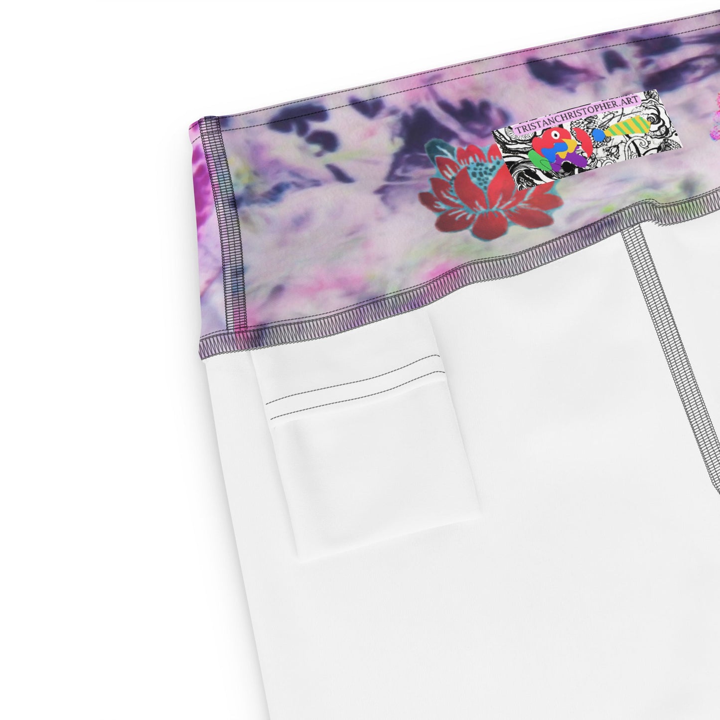 Jam Rok High Waist Leggings