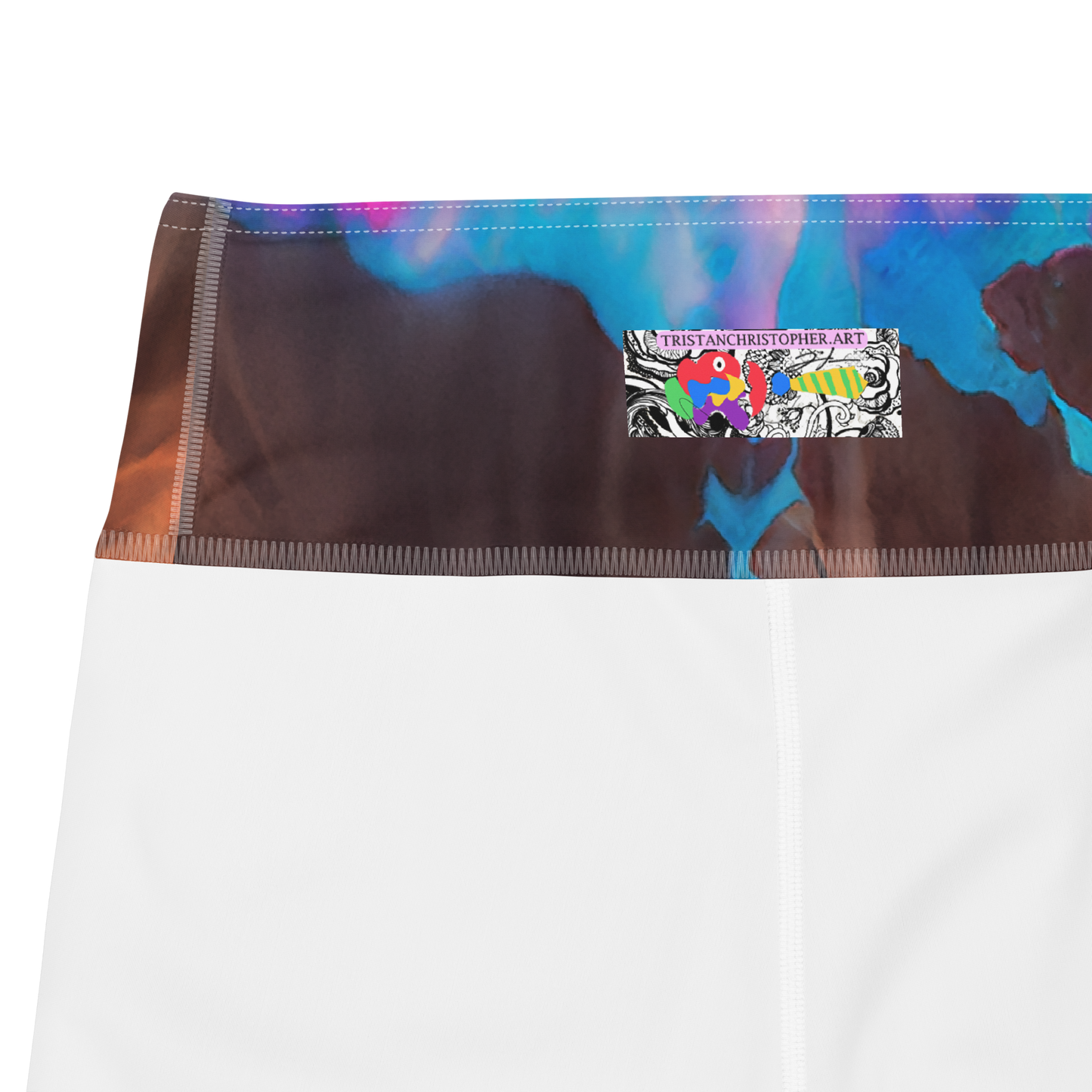 Happy Dead High Waist Leggings