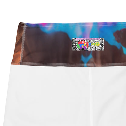 Honor the Dead High Waist Yoga Leggings