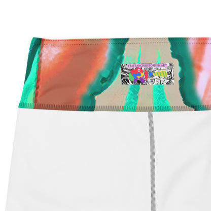 Shibori Melon Booty High Waist Leggings