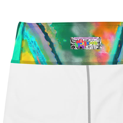 Technicolor Bliss Contour High Waist Leggings