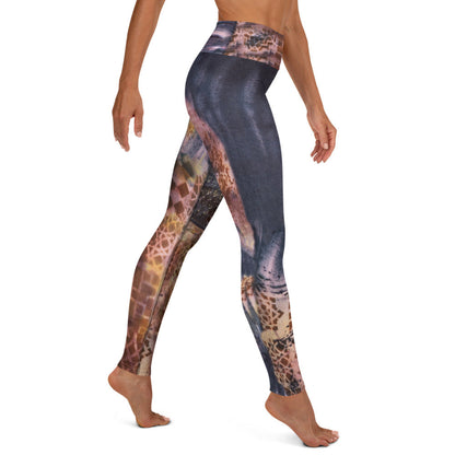 Kaleidoscope Mixtape Yoga Leggings