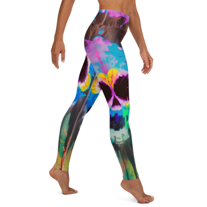 Happy Dead High Waist Leggings