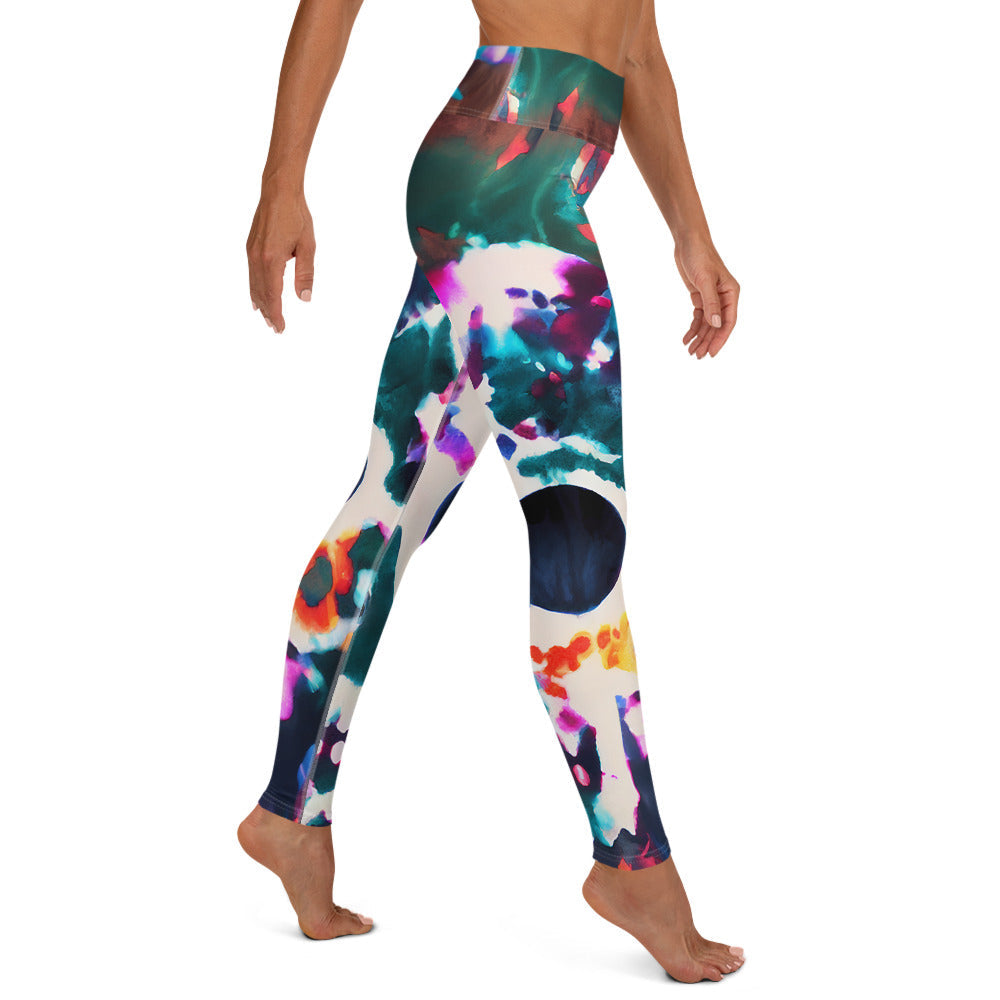 Honor the Dead High Waist Yoga Leggings