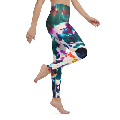 Honor the Dead High Waist Yoga Leggings