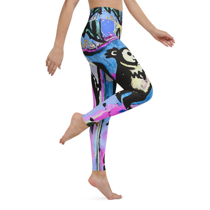 Bears in Xtacy High Waist Leggings