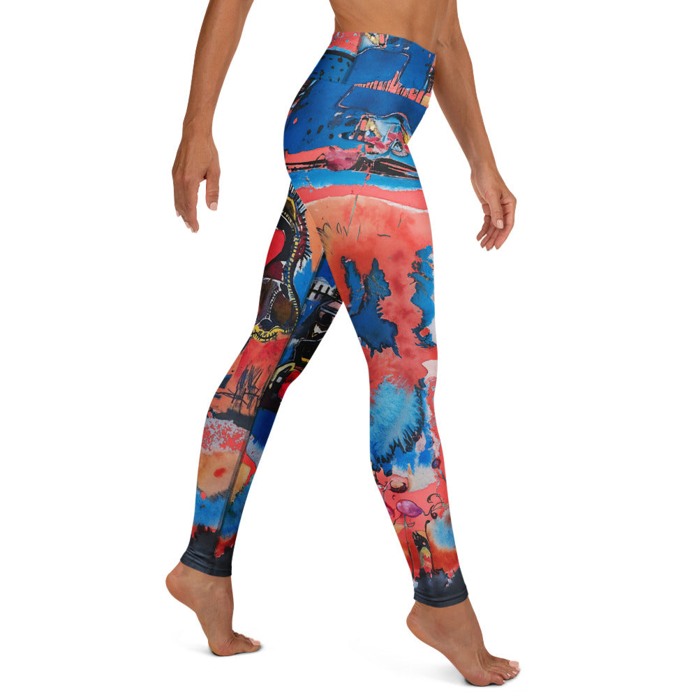 Heart Minded High Waist Leggings