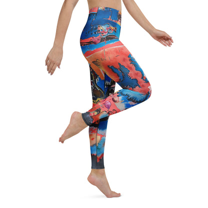 Heart Minded High Waist Leggings