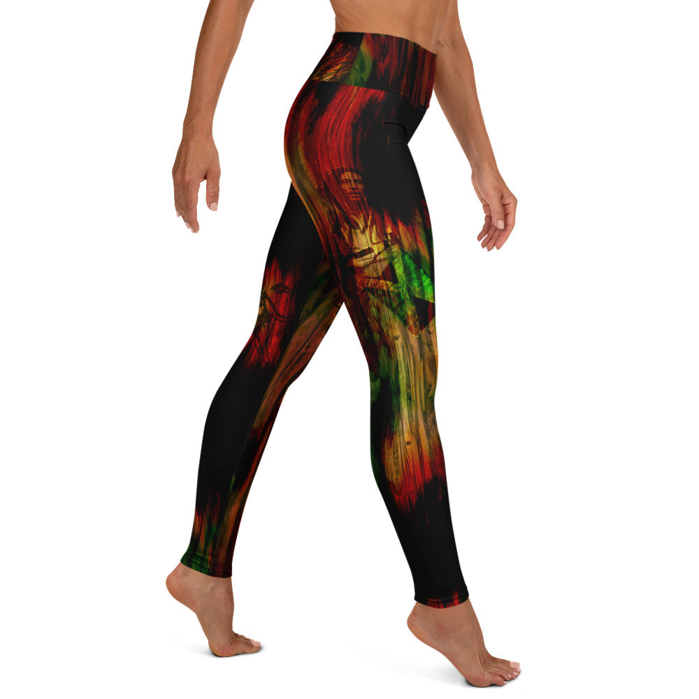 Bob Marley Love High Waist Leggings