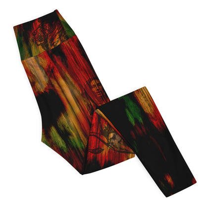 Bob Marley Love High Waist Leggings