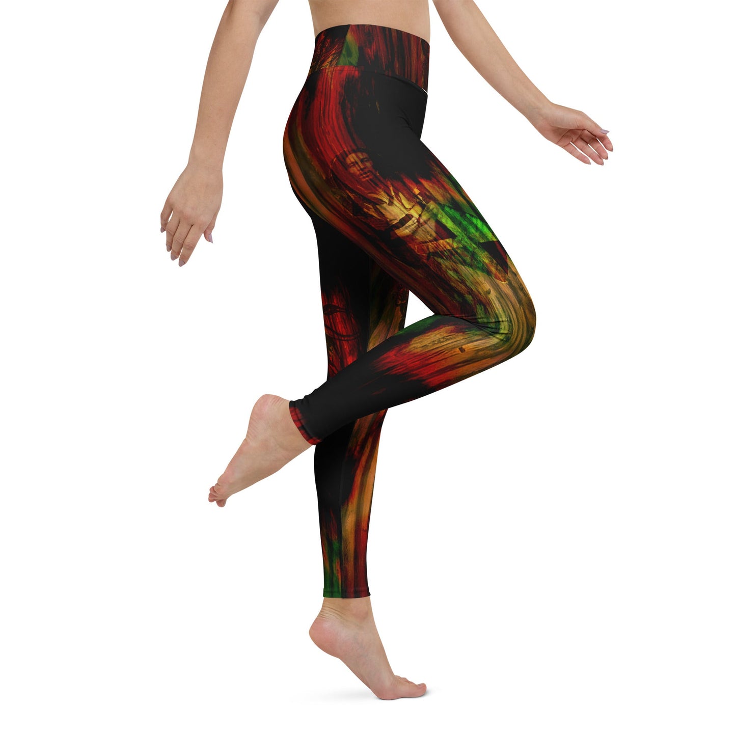 Bob Marley Love High Waist Leggings