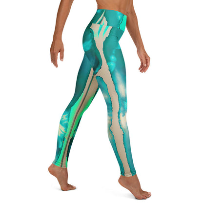 Shibori Thotty Contour High Waist Leggings