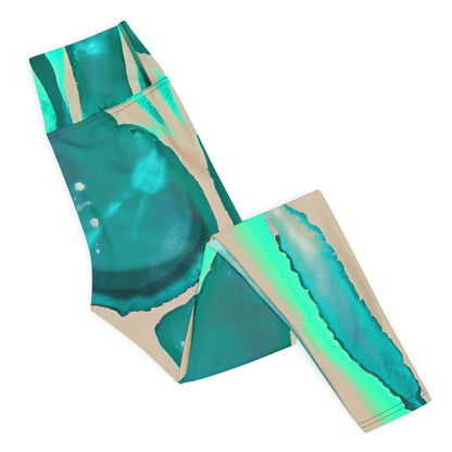 Shibori Thotty Contour High Waist Leggings