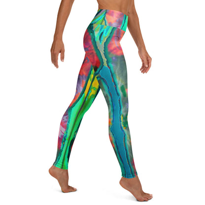 Technicolor Bliss Contour High Waist Leggings