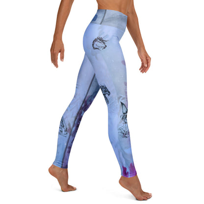 Set my Heart a Blaze High Waist Leggings