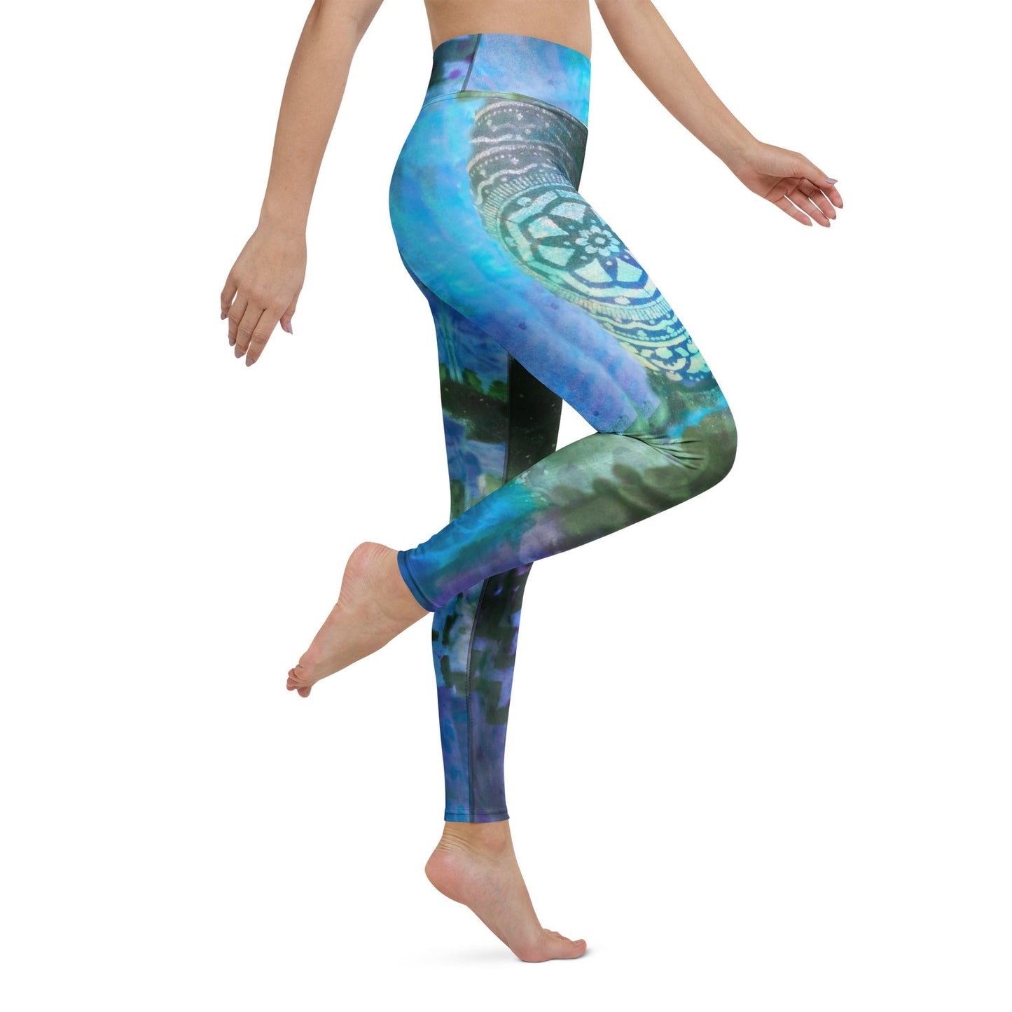 Earth Connection High Waist Leggings