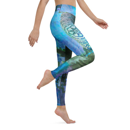 Earth Connection High Waist Leggings