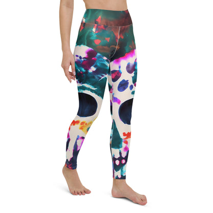 Honor the Dead High Waist Yoga Leggings