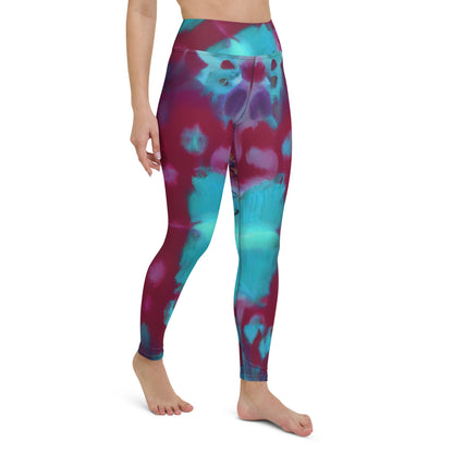Dead Head Rising High Waisted Yoga Leggings