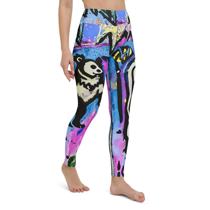 Bears in Xtacy High Waist Leggings