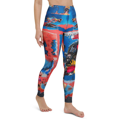 Heart Minded High Waist Leggings