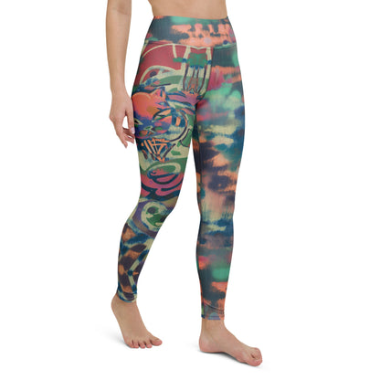 Feline Urbana High Waist Leggings