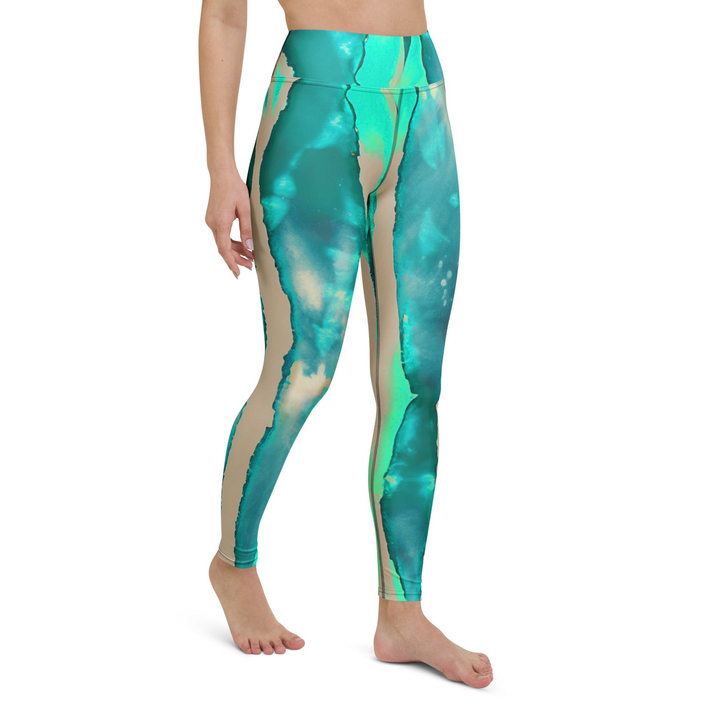 Shibori Thotty Contour High Waist Leggings