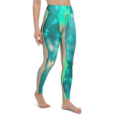 Shibori Thotty Contour High Waist Leggings