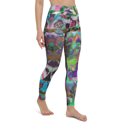 Siddhartha Sacca High Waist Leggings