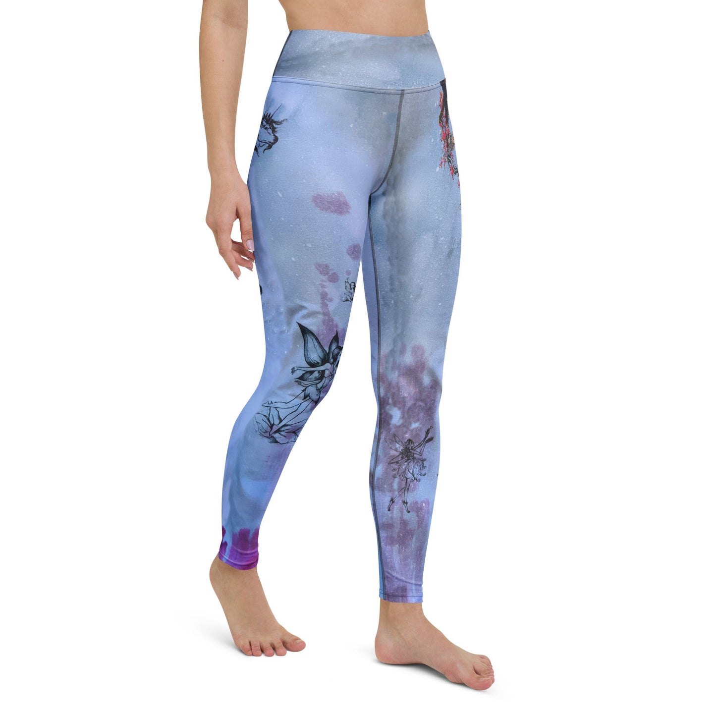 Set my Heart a Blaze High Waist Leggings